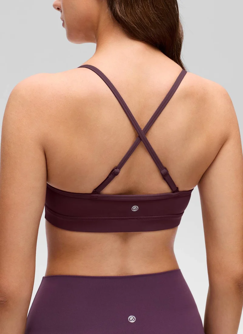 Butterluxe V Neck Spaghetti Strap Bra
