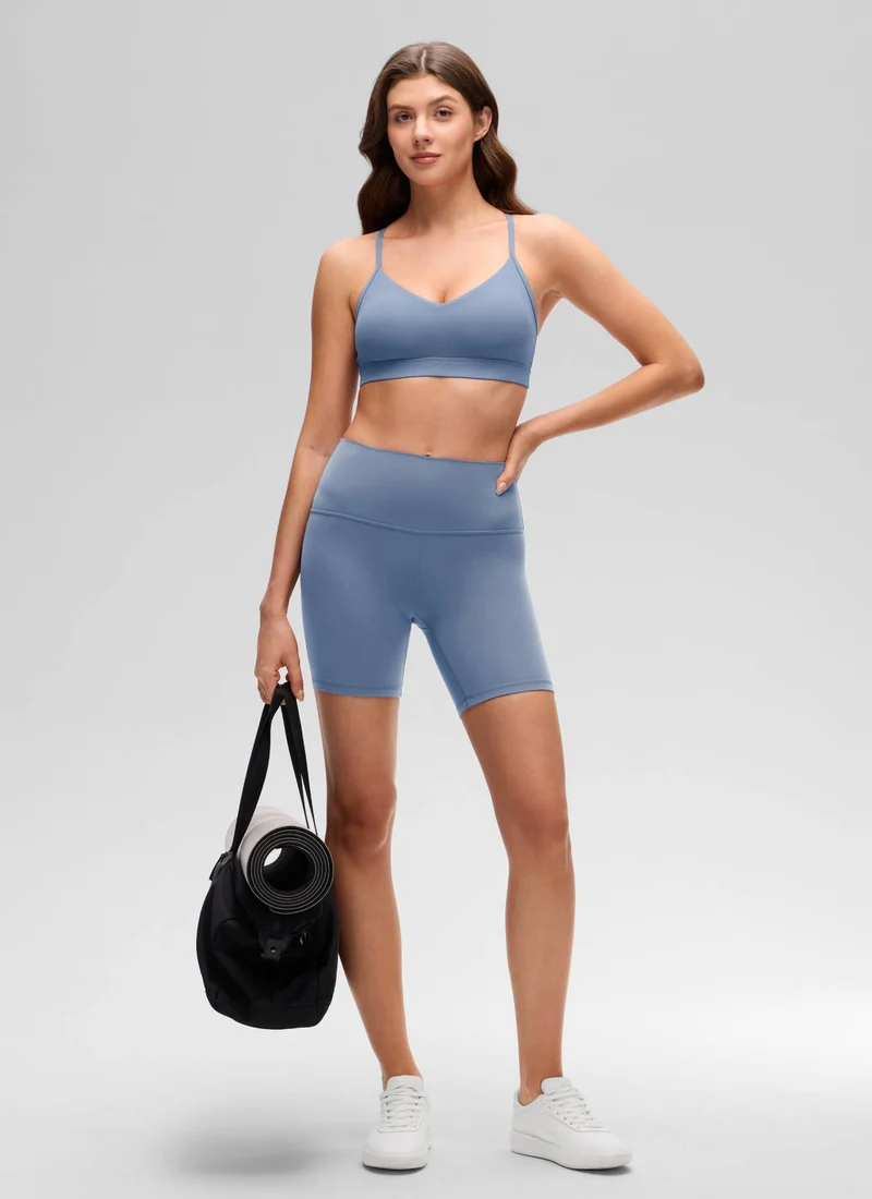Butterluxe V Neck Spaghetti Strap Bra