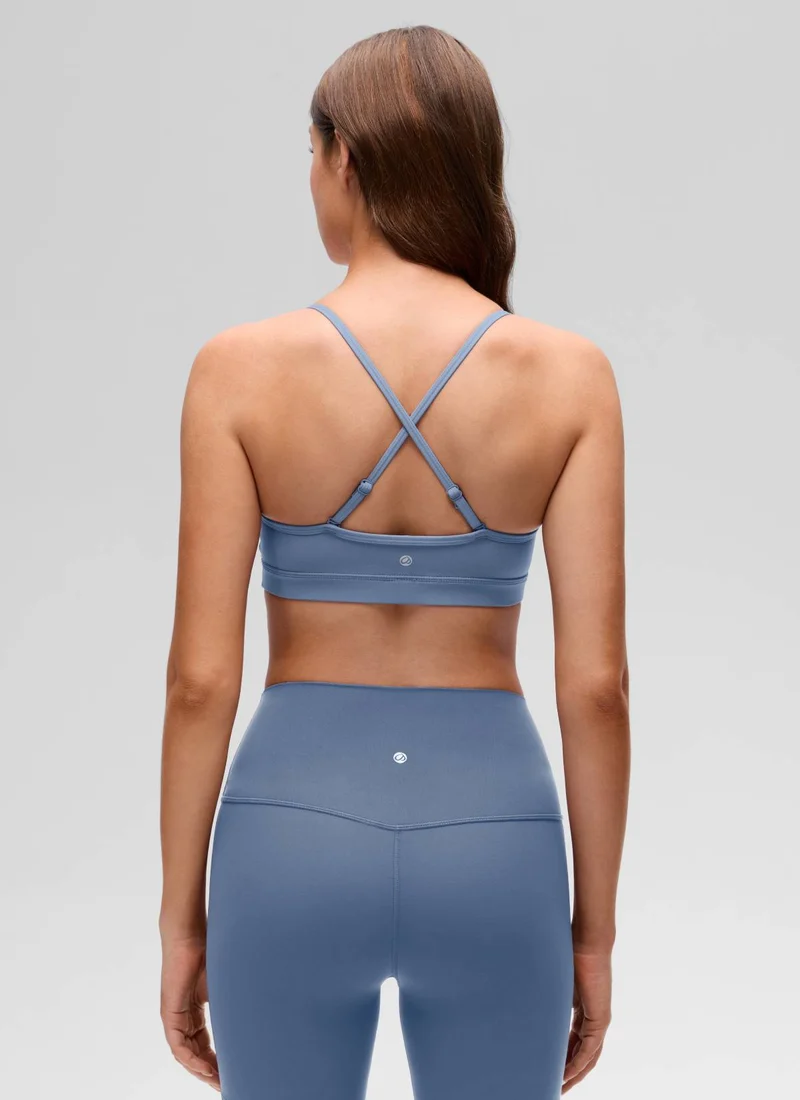 Butterluxe V Neck Spaghetti Strap Bra