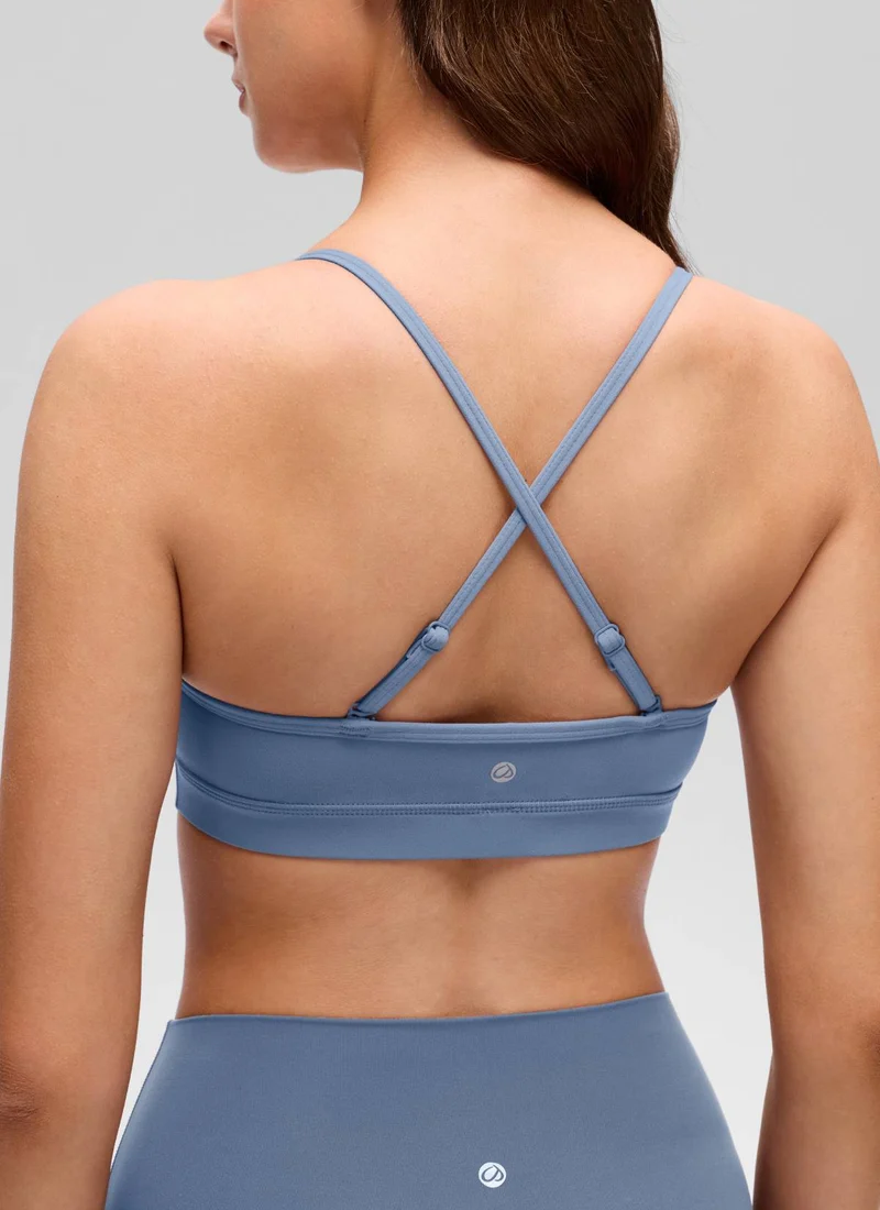 Butterluxe V Neck Spaghetti Strap Bra