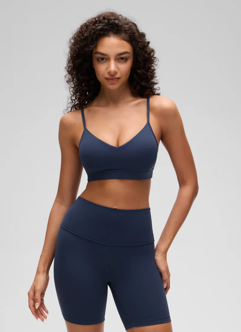 Butterluxe V Neck Spaghetti Strap Bra