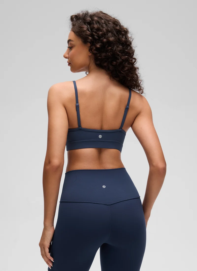 Butterluxe V Neck Spaghetti Strap Bra