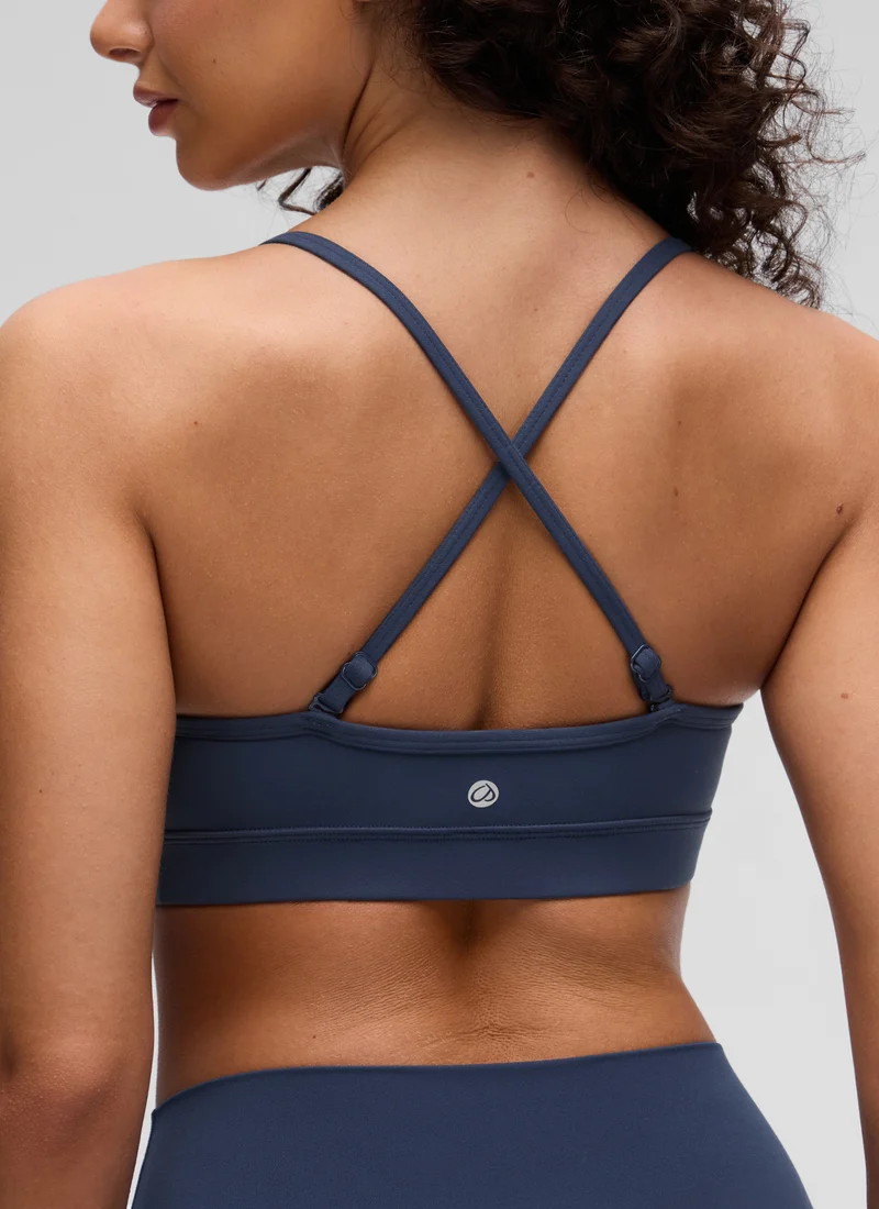 Butterluxe V Neck Spaghetti Strap Bra