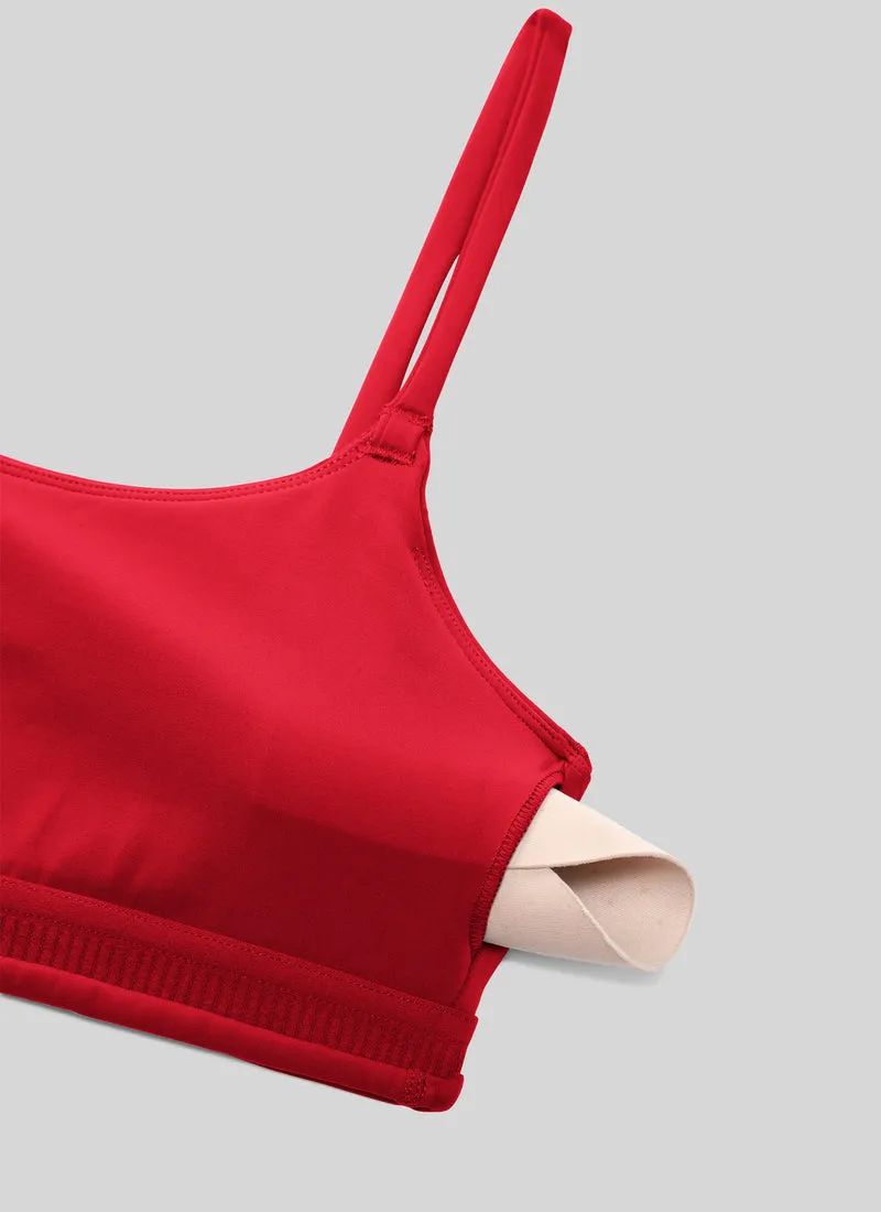 Butterbreeze Spaghetti Strap Bra