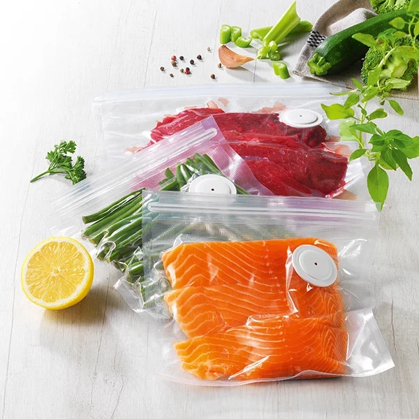 20 sacs réutilisables pour pompe à vide KC.MINIVAC35L Kitchen Chef Professional