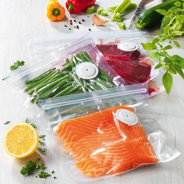 20 sacs réutilisables pour pompe à vide KC.MINIVAC35L Kitchen Chef Professional