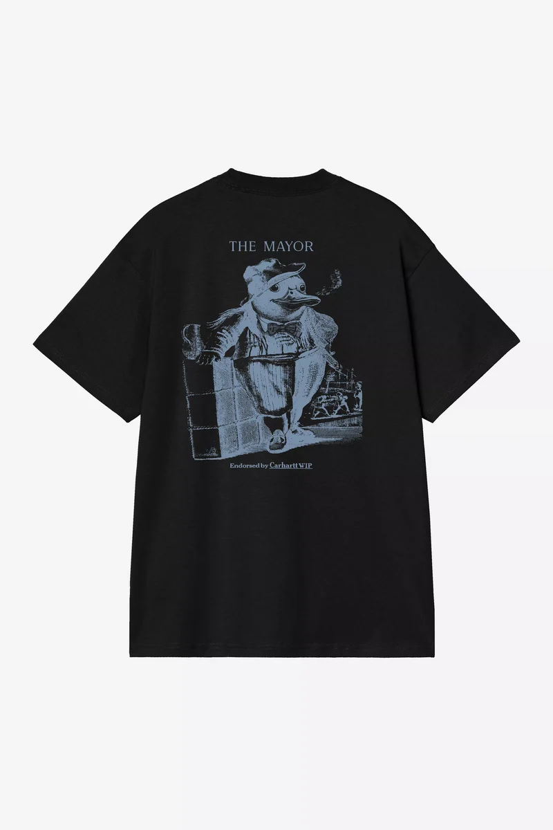 S/S Vote T-Shirt Black