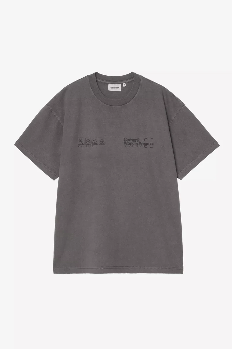 S/S Boxed T-Shirt Soot