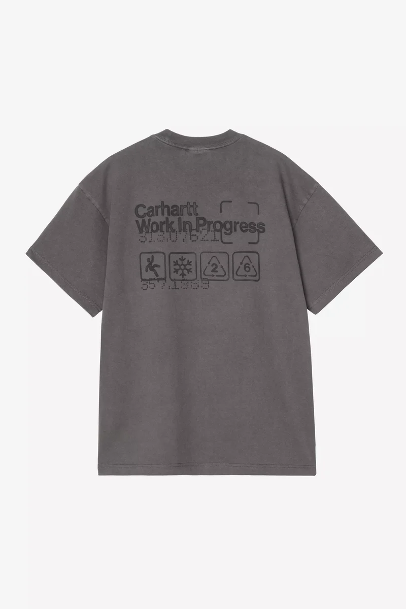 S/S Boxed T-Shirt Soot