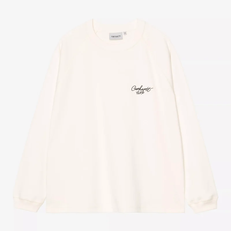 L/S Signature Rib T-Shirt Wax