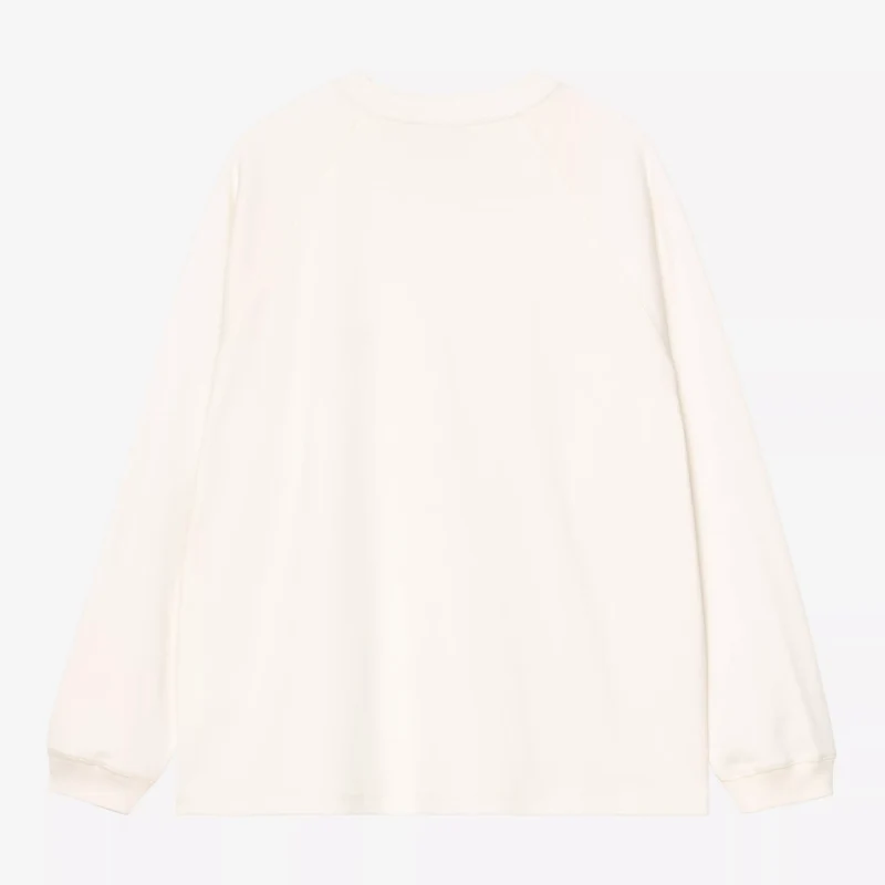L/S Signature Rib T-Shirt Wax