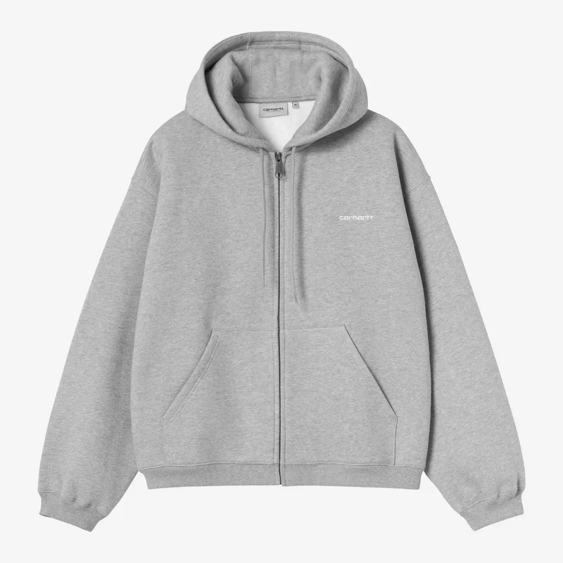 Hooded Ebbert Jacket Grey Heather