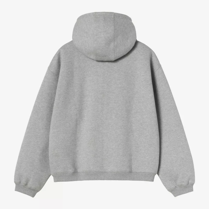 Hooded Ebbert Jacket Grey Heather