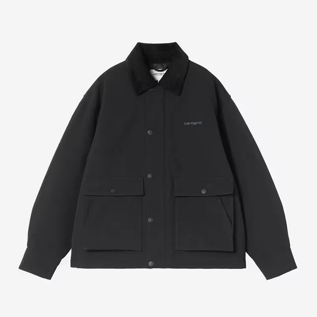 W Quentin Jacket Black