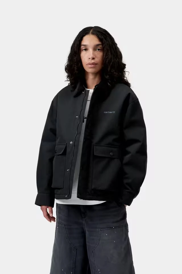 W Quentin Jacket Black