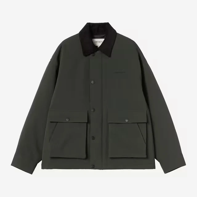 W Quentin Jacket Raven