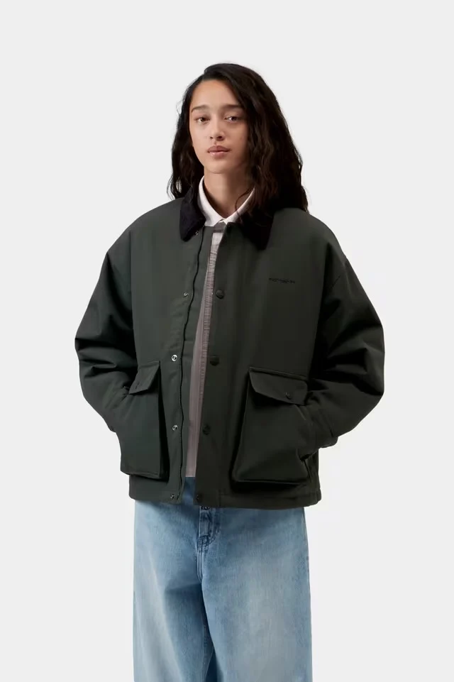 W Quentin Jacket Raven