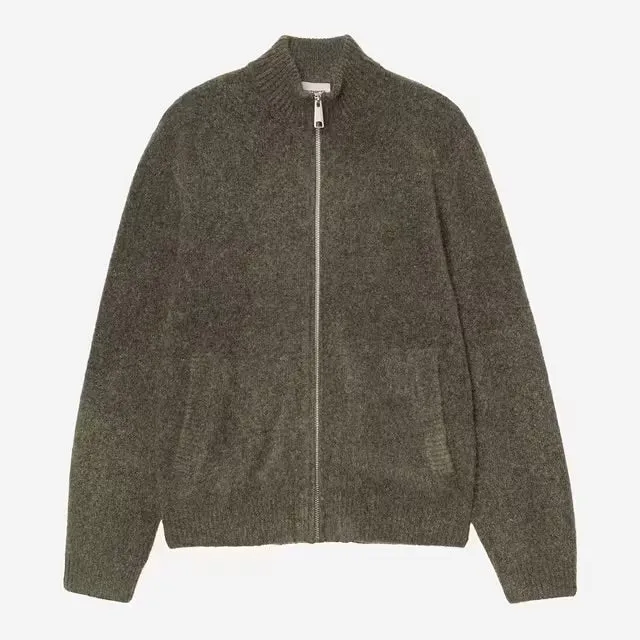 Curtis Sweater Jacket Shungite