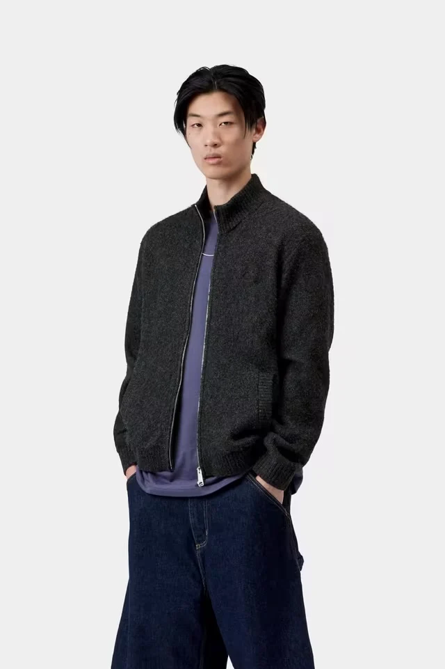 Curtis Sweater Jacket Black