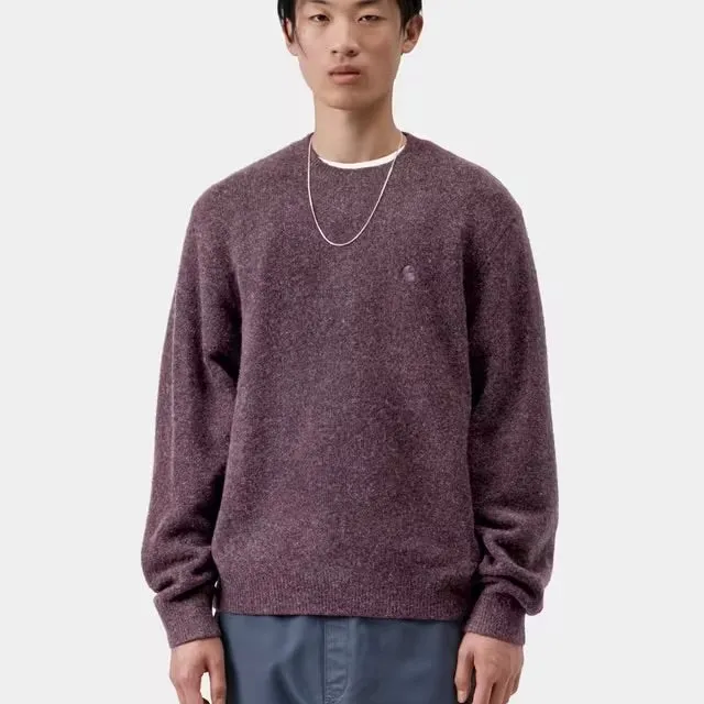 Curtis Sweater Shady Purple