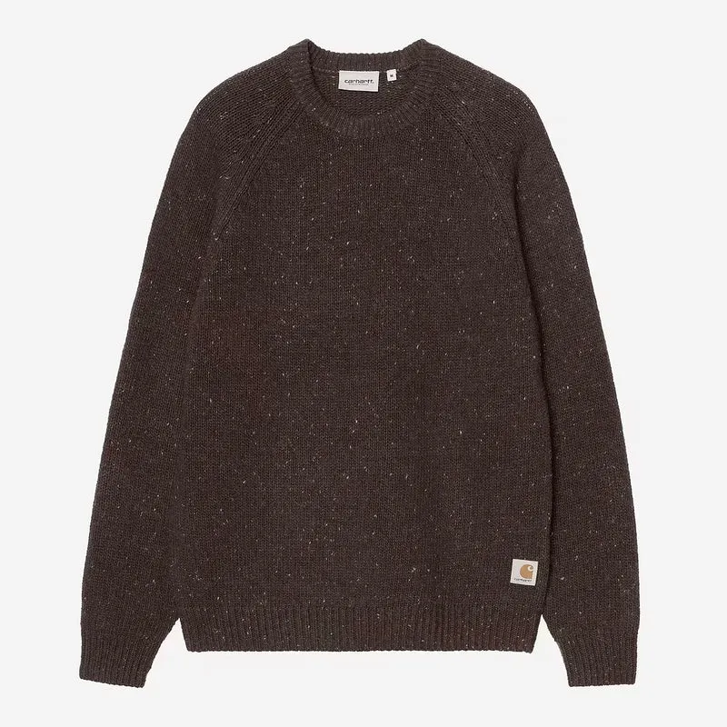 Anglistic Sweater Tobacco