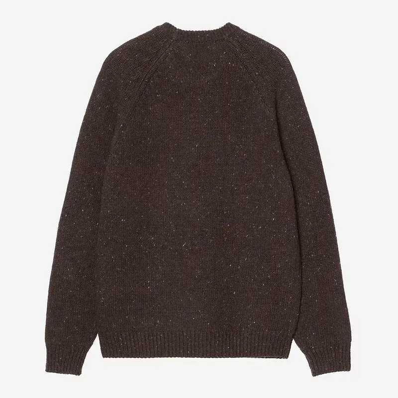 Anglistic Sweater Tobacco