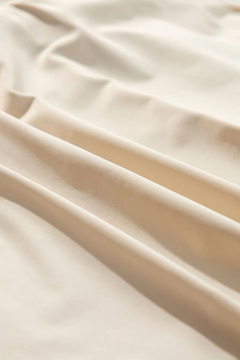 Jupe-short de sport doublée taille haute avec cordon de serrage