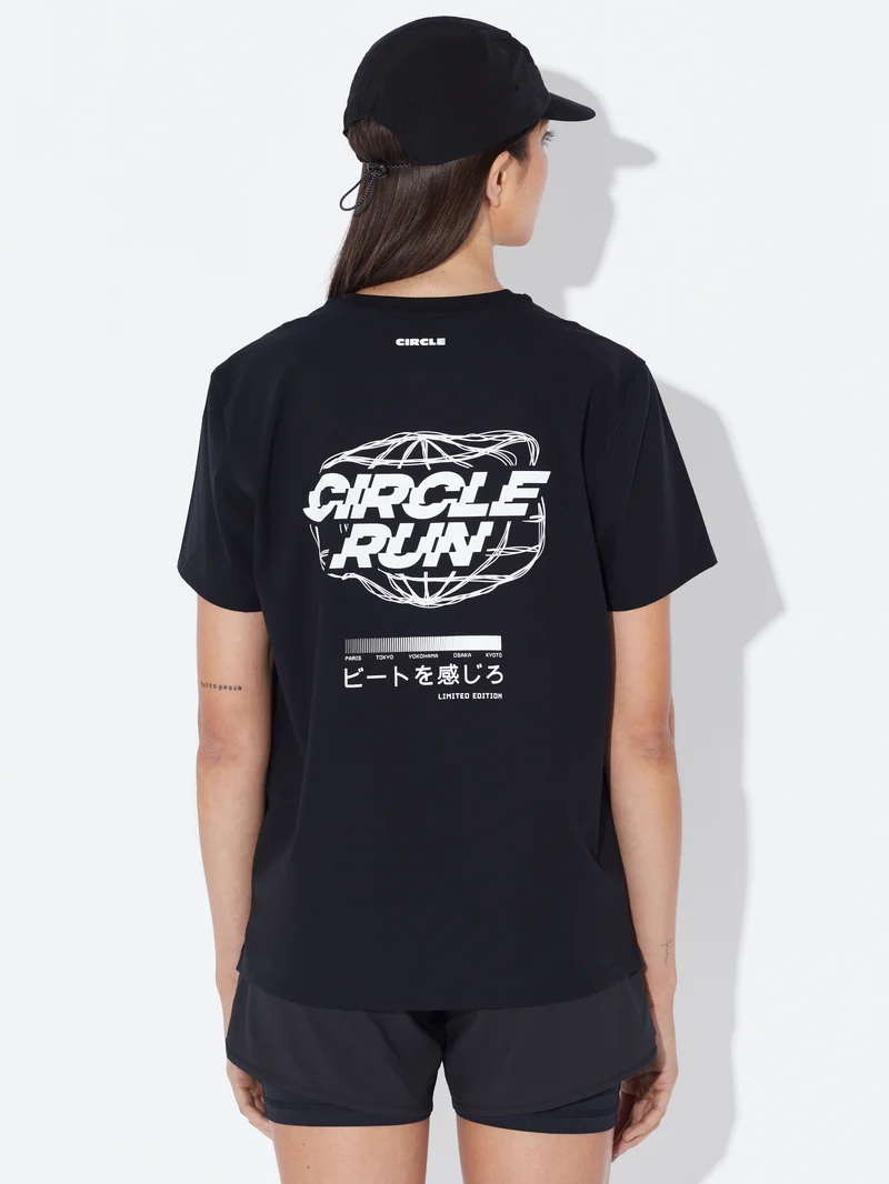 T-shirt Agility Run CS CASE STUDY x CIRCLE