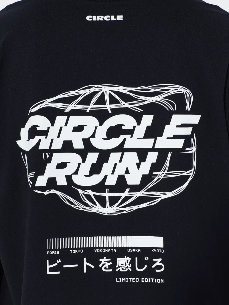 T-shirt Agility Run CS CASE STUDY x CIRCLE