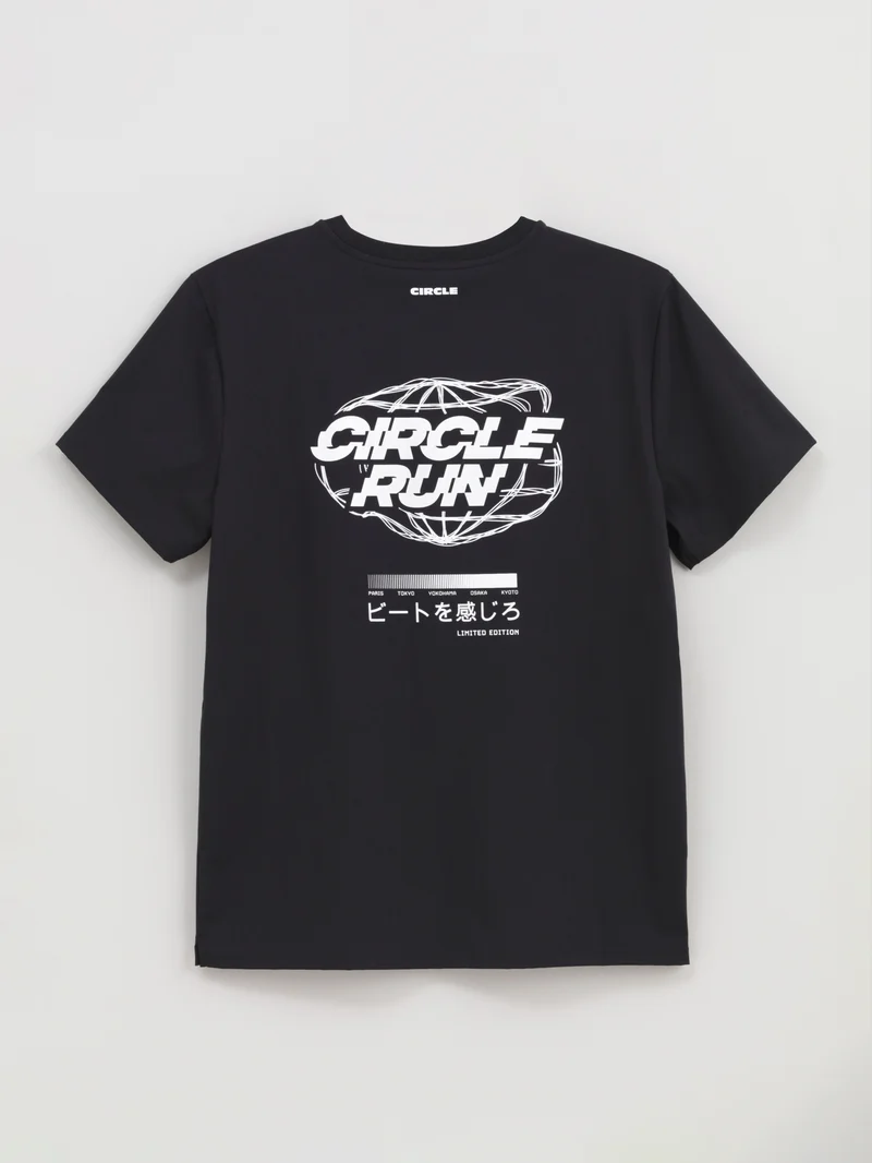 T-shirt Agility Run CS CASE STUDY x CIRCLE