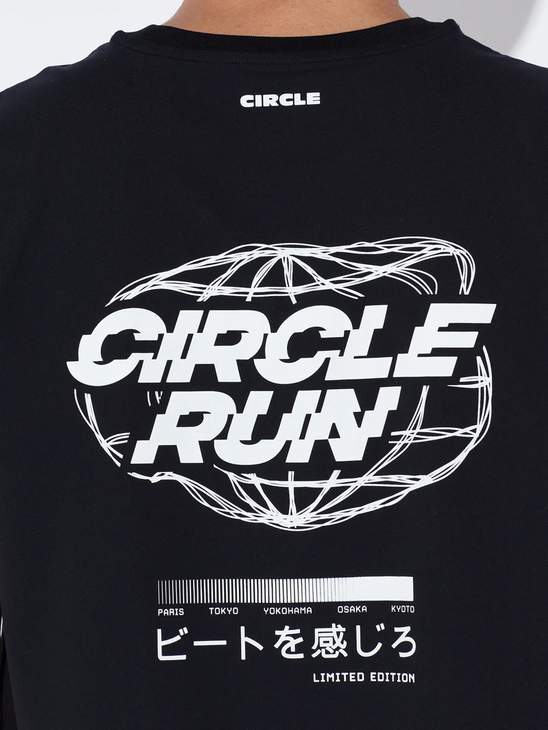 T-shirt Agility Run CS CASE STUDY x CIRCLE