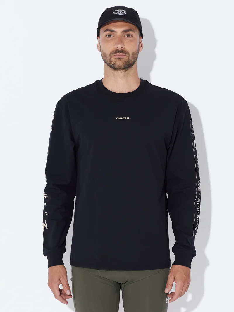 T-shirt Manches Longues Feel Good CS CASE STUDY x CIRCLE