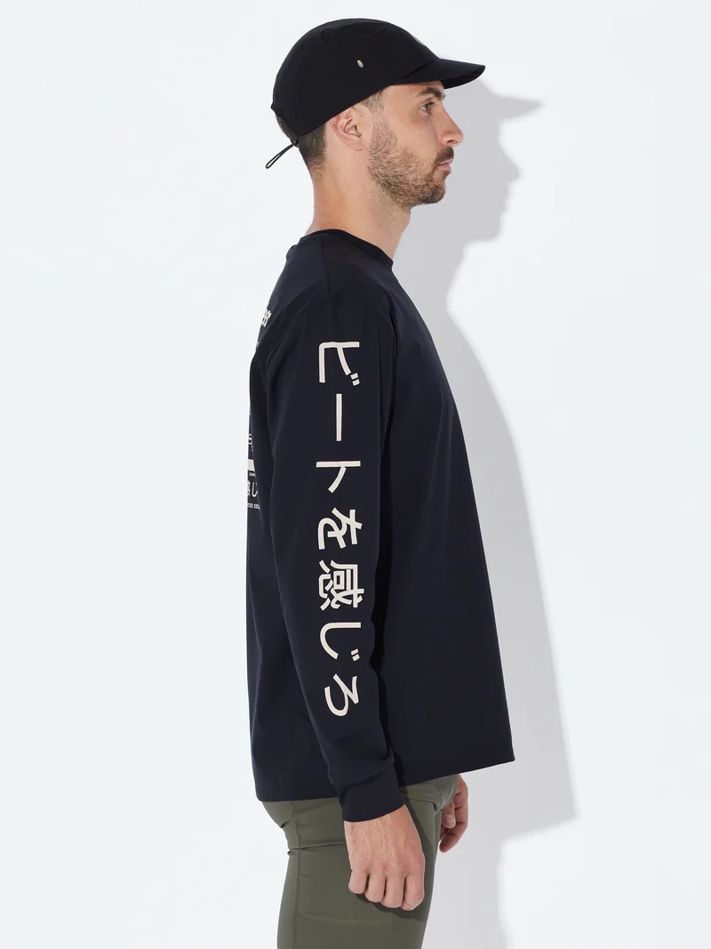 T-shirt Manches Longues Feel Good CS CASE STUDY x CIRCLE