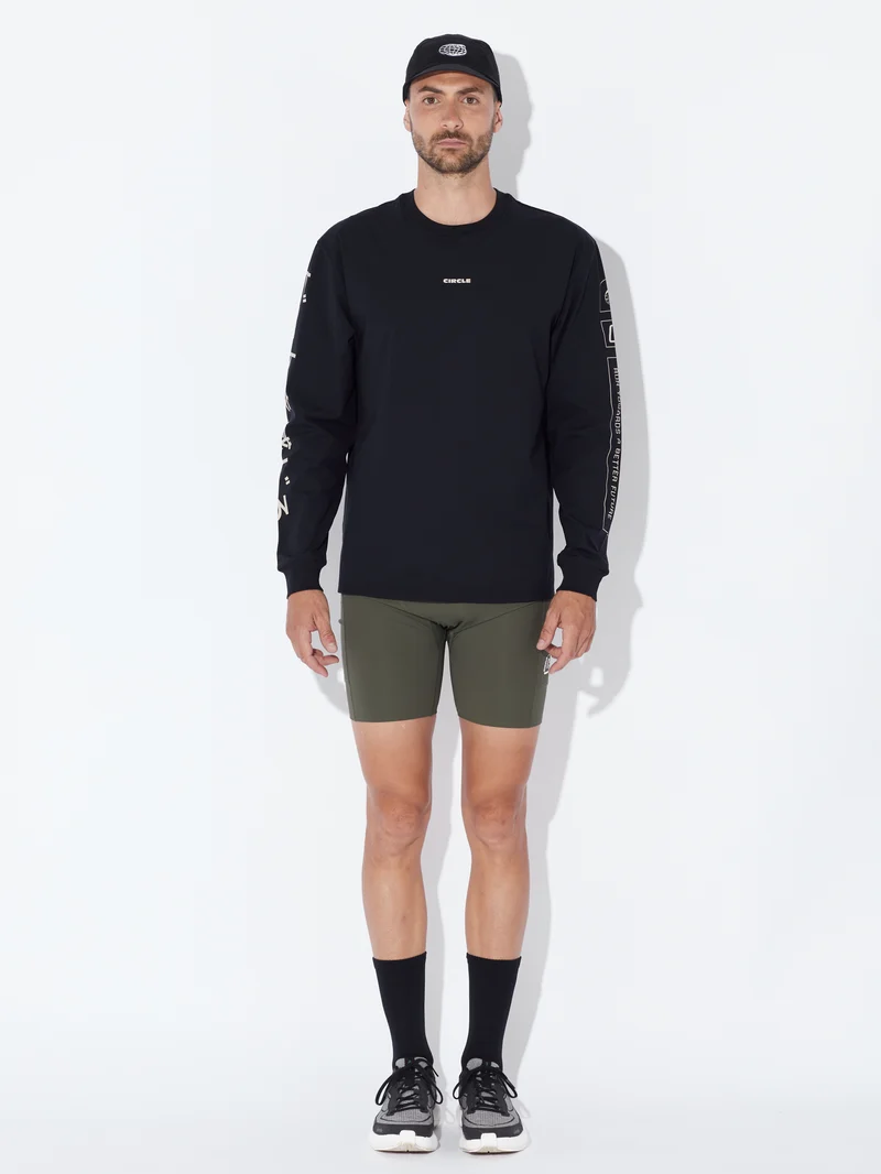 T-shirt Manches Longues Feel Good CS CASE STUDY x CIRCLE