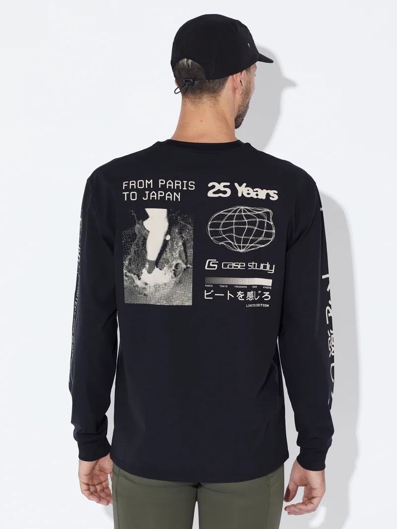 T-shirt Manches Longues Feel Good CS CASE STUDY x CIRCLE