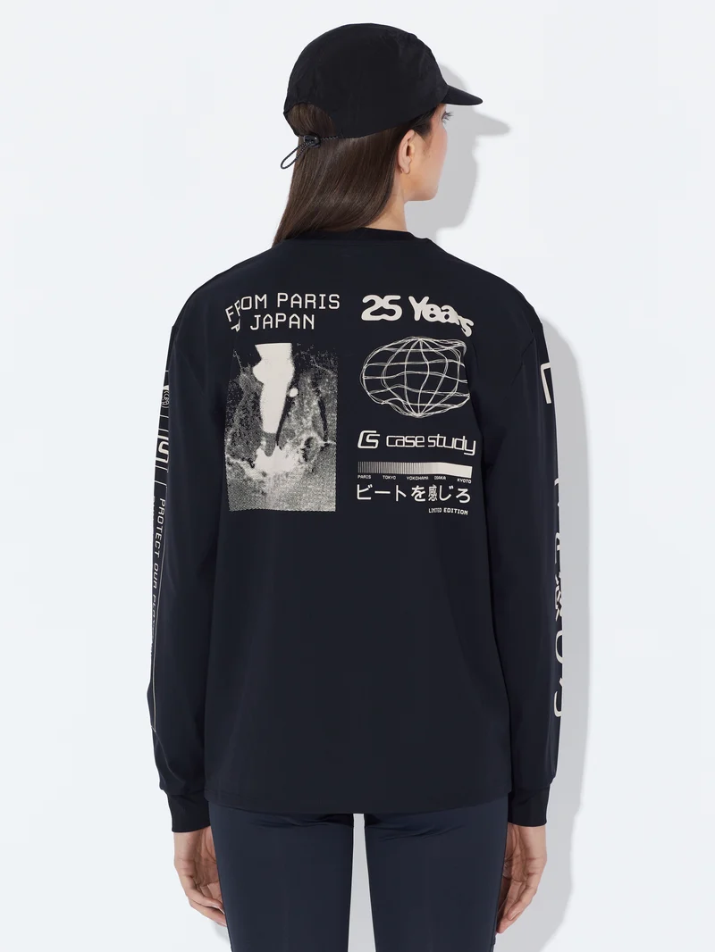 T-shirt Manches Longues Feel Good CS CASE STUDY x CIRCLE