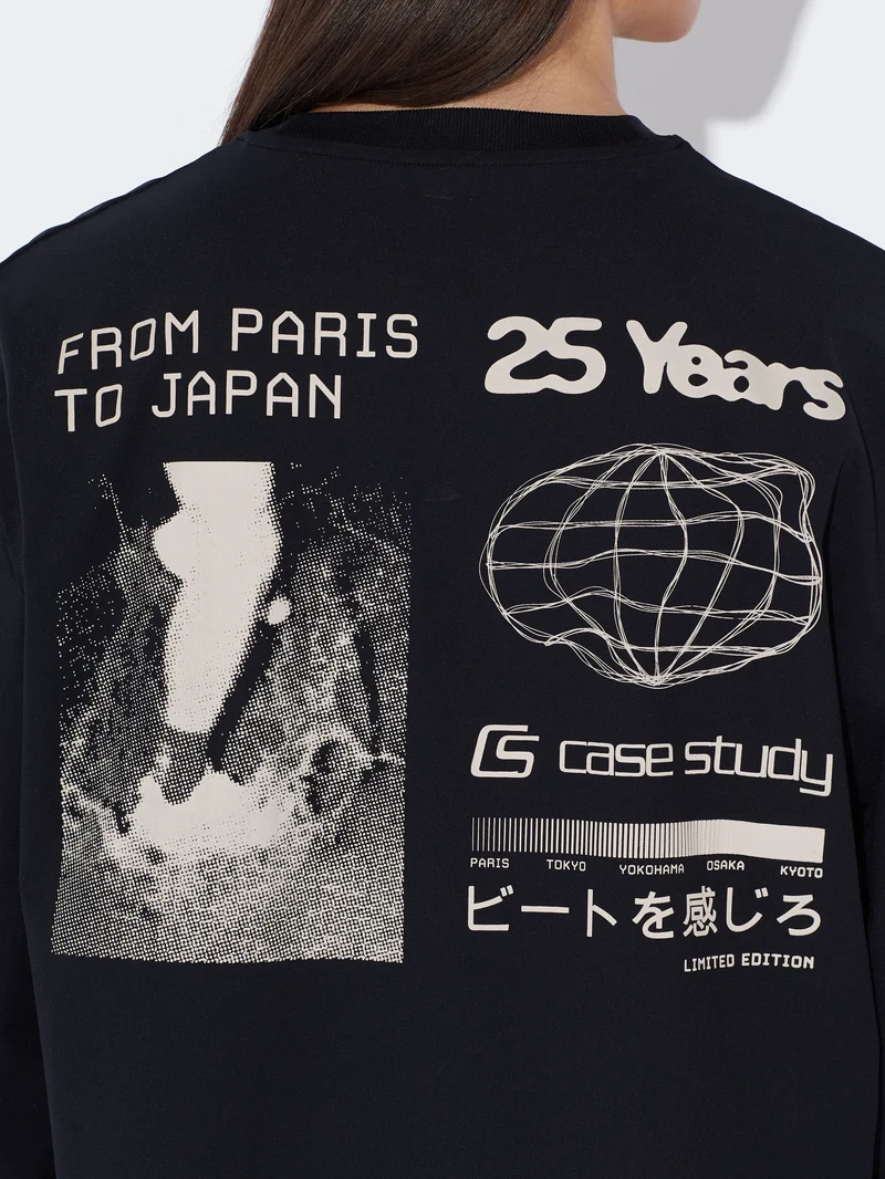 T-shirt Manches Longues Feel Good CS CASE STUDY x CIRCLE