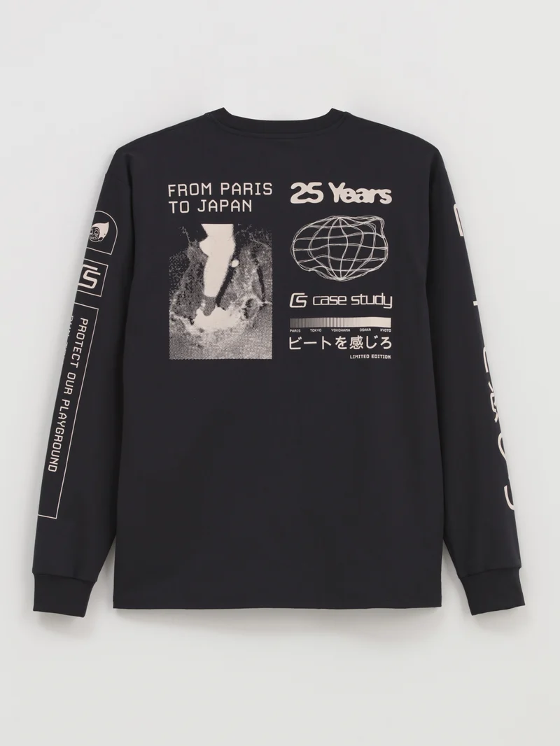 T-shirt Manches Longues Feel Good CS CASE STUDY x CIRCLE