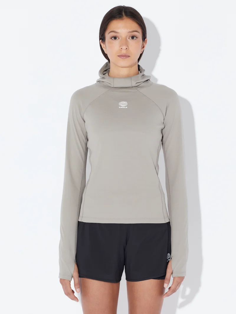 Sweat à capuche Femme Momentum