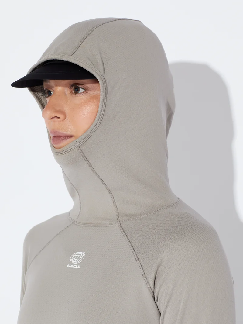 Sweat à capuche Femme Momentum
