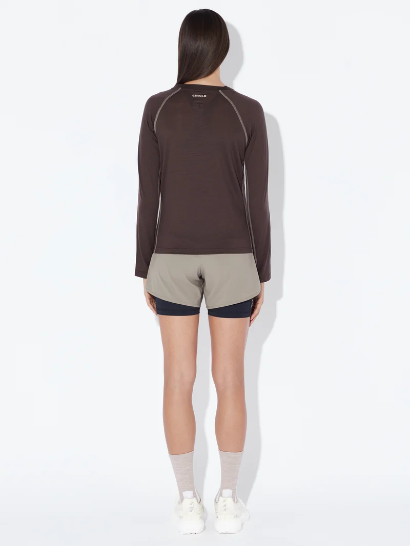 T-shirt Manches Longues Femme Aerowool
