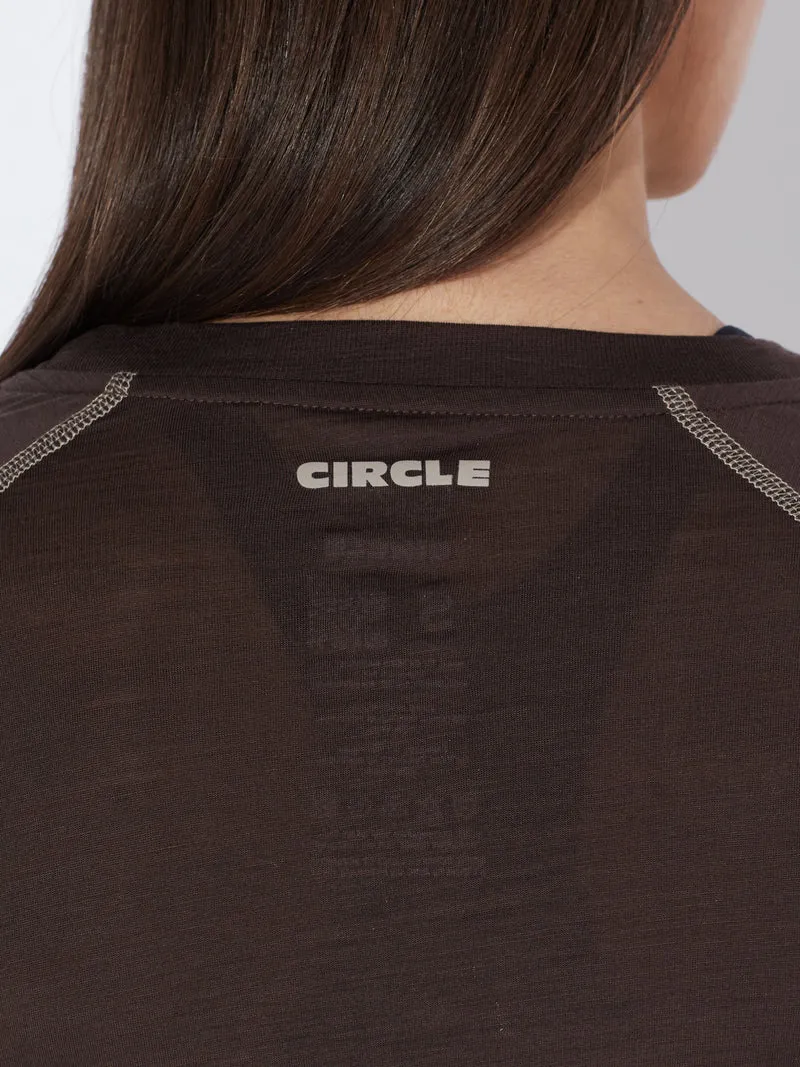 T-shirt Manches Longues Femme Aerowool