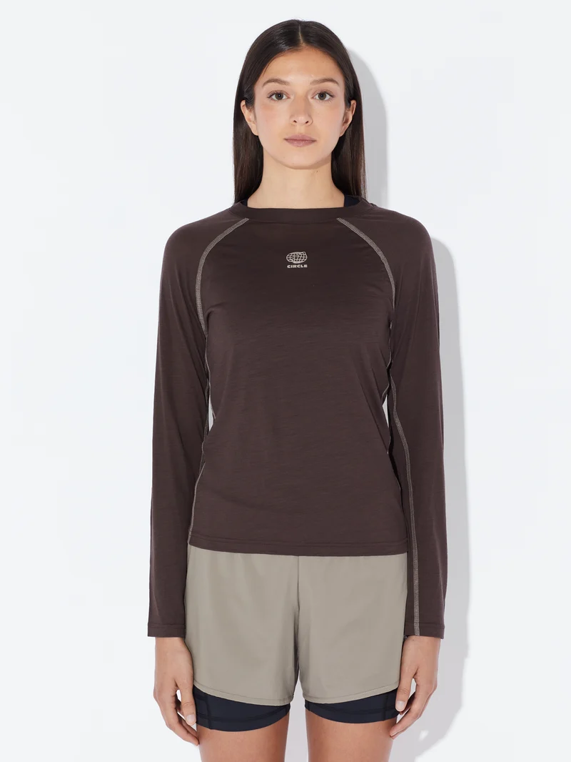 T-shirt Manches Longues Femme Aerowool