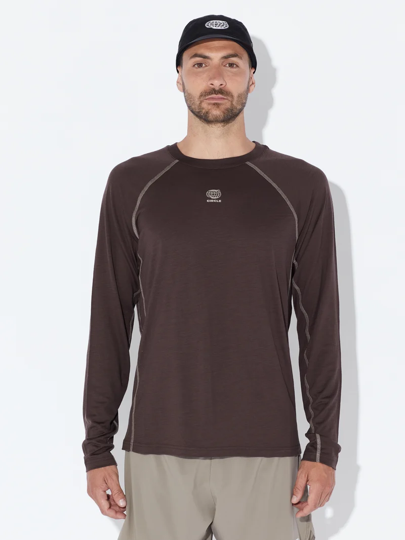 T-shirt Manches Longues Homme Aerowool