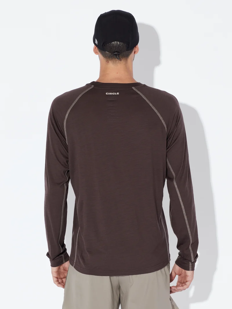 T-shirt Manches Longues Homme Aerowool