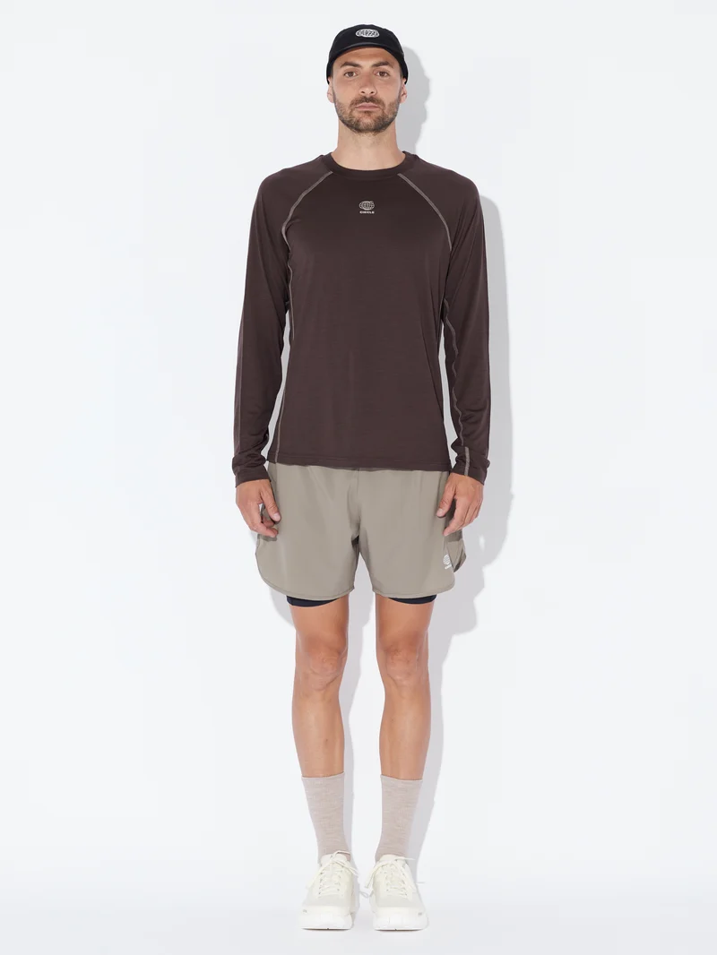 T-shirt Manches Longues Homme Aerowool