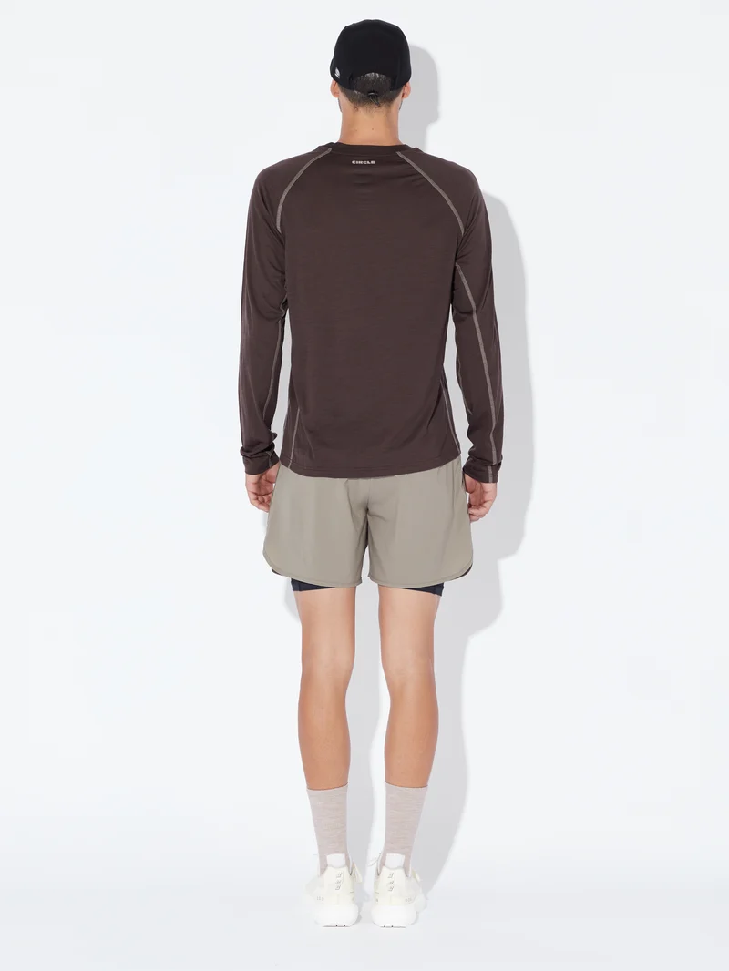 T-shirt Manches Longues Homme Aerowool