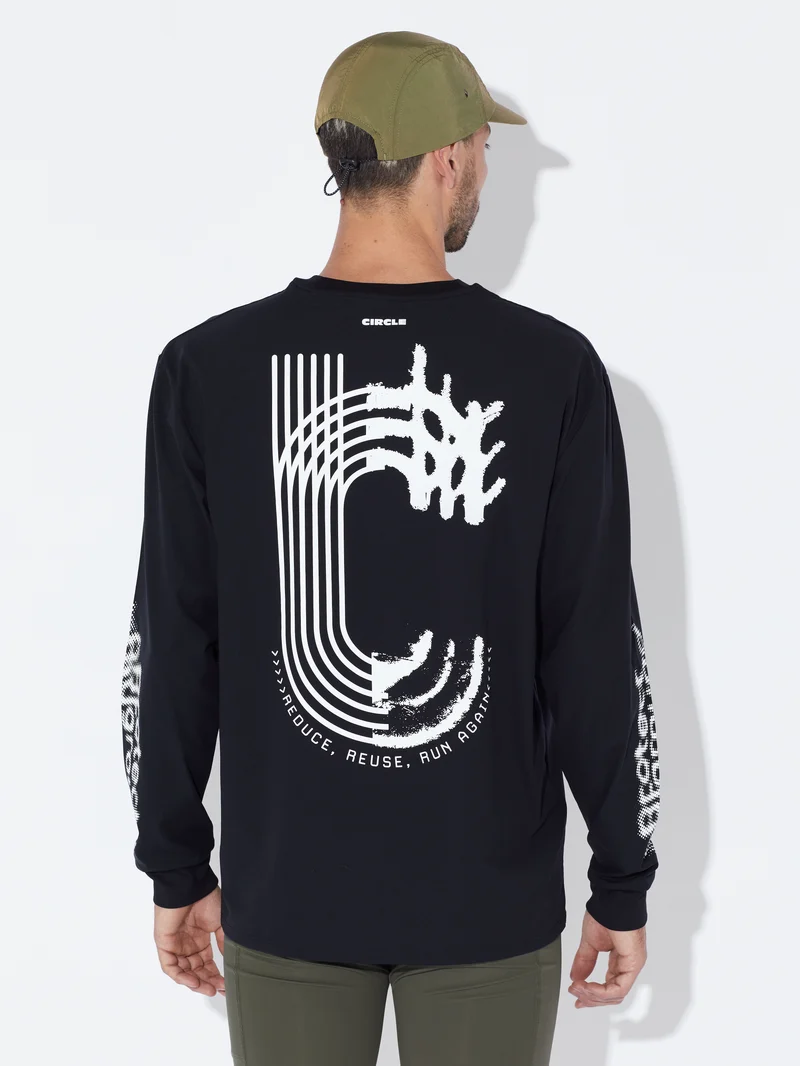 T-shirt Manches Longues Feel Good Run Track 2.0