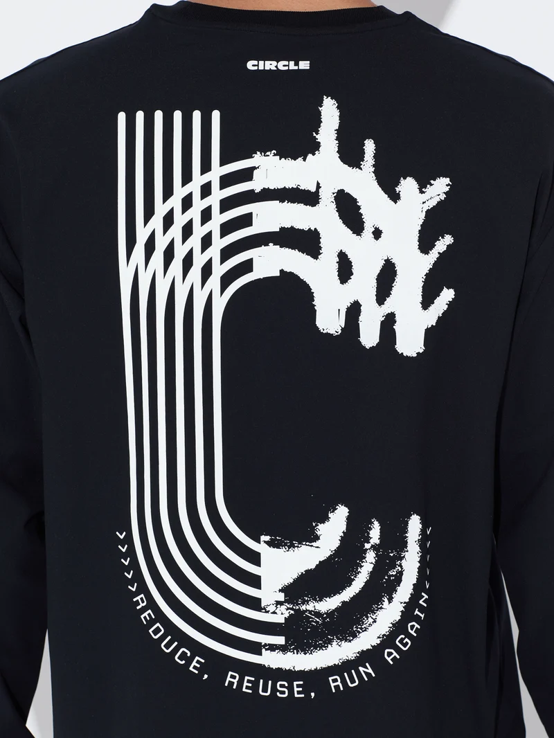T-shirt Manches Longues Feel Good Run Track 2.0