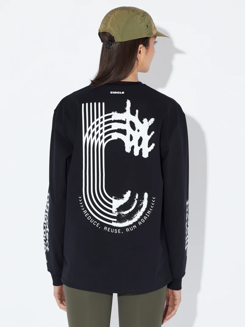 T-shirt Manches Longues Feel Good Run Track 2.0